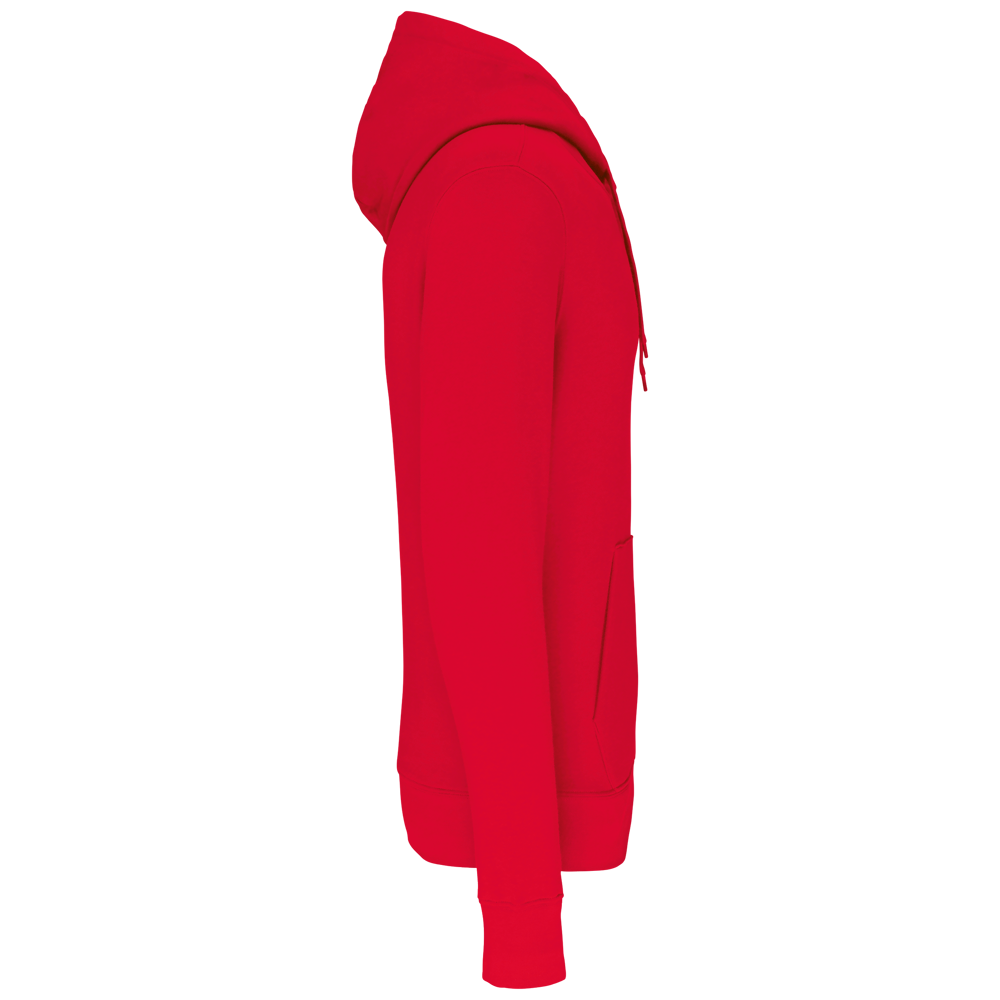 K4027C - Ecologische herensweater met capuchon