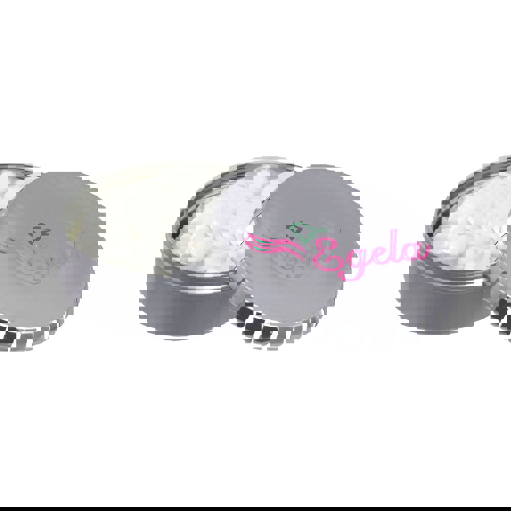 Clic-clac blikje met pepermunt - Zilver