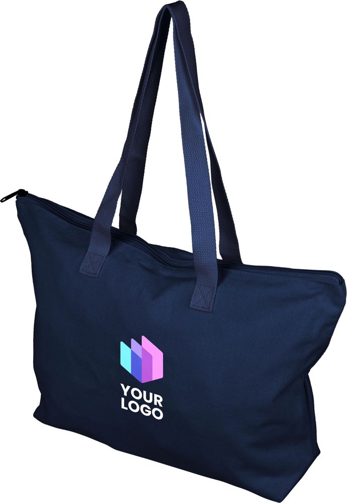 Gerecyclede polycotton (330 gsm) draagtas Malina