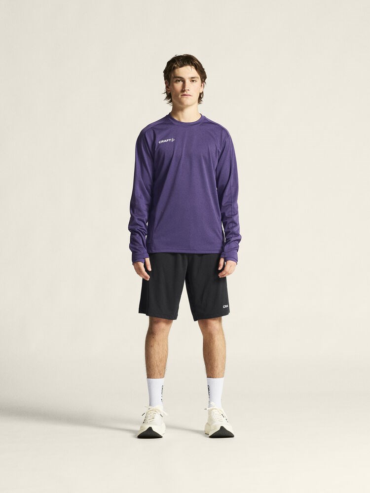 Craft - Evolve 2.0 Crewneck M True Purple 3XL