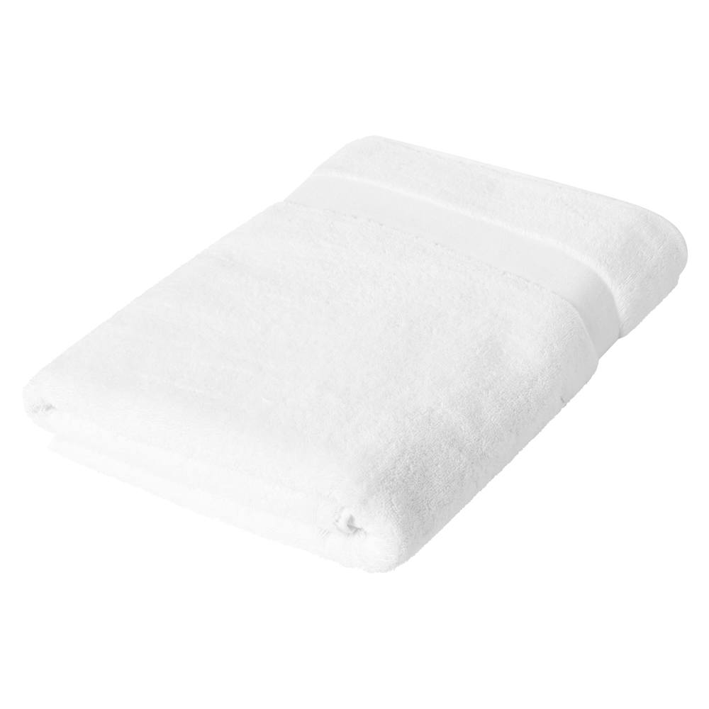 Sophie Muval strandhanddoek 180x100 cm, 520 gr/m² - Wit (WHITE) / Wit