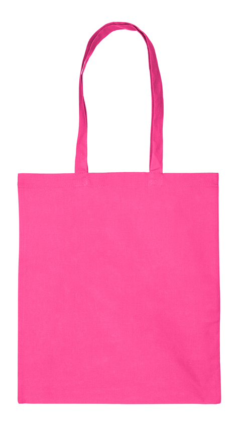 Katoenen draagtas OEKO-TEX® Premium Pink