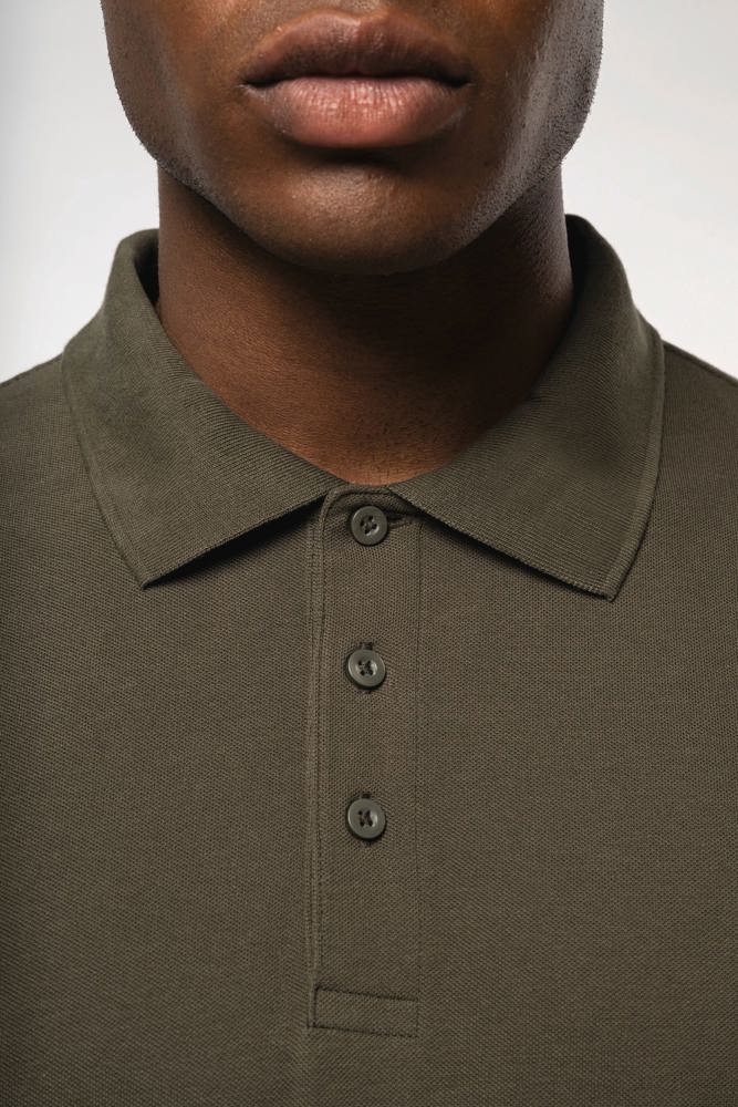 K243C - Polo lange mouwen