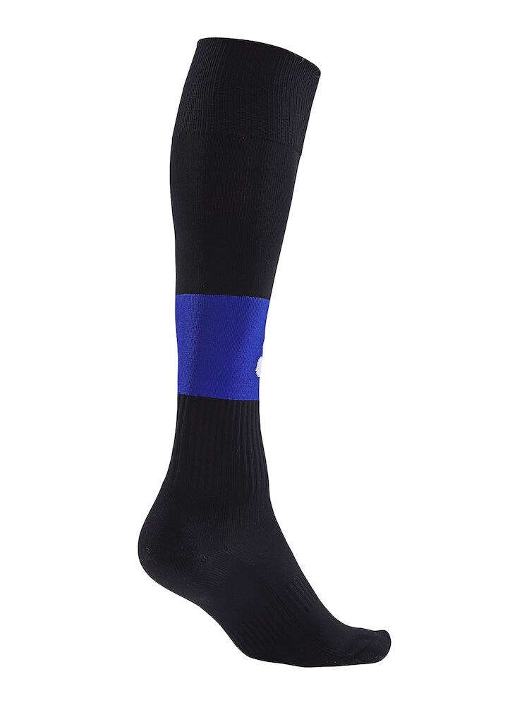 Craft - Squad Sock Contrast Black/Club Cobolt 31/33