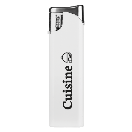 Zorr Slider Piezo aansteker - Wit