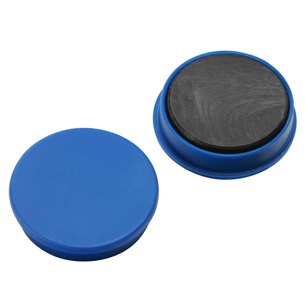 Magneet, rond - Blauw