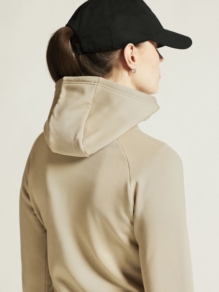 Craft - ADV Explore Power Fleece Hood Jacket W Hay XL
