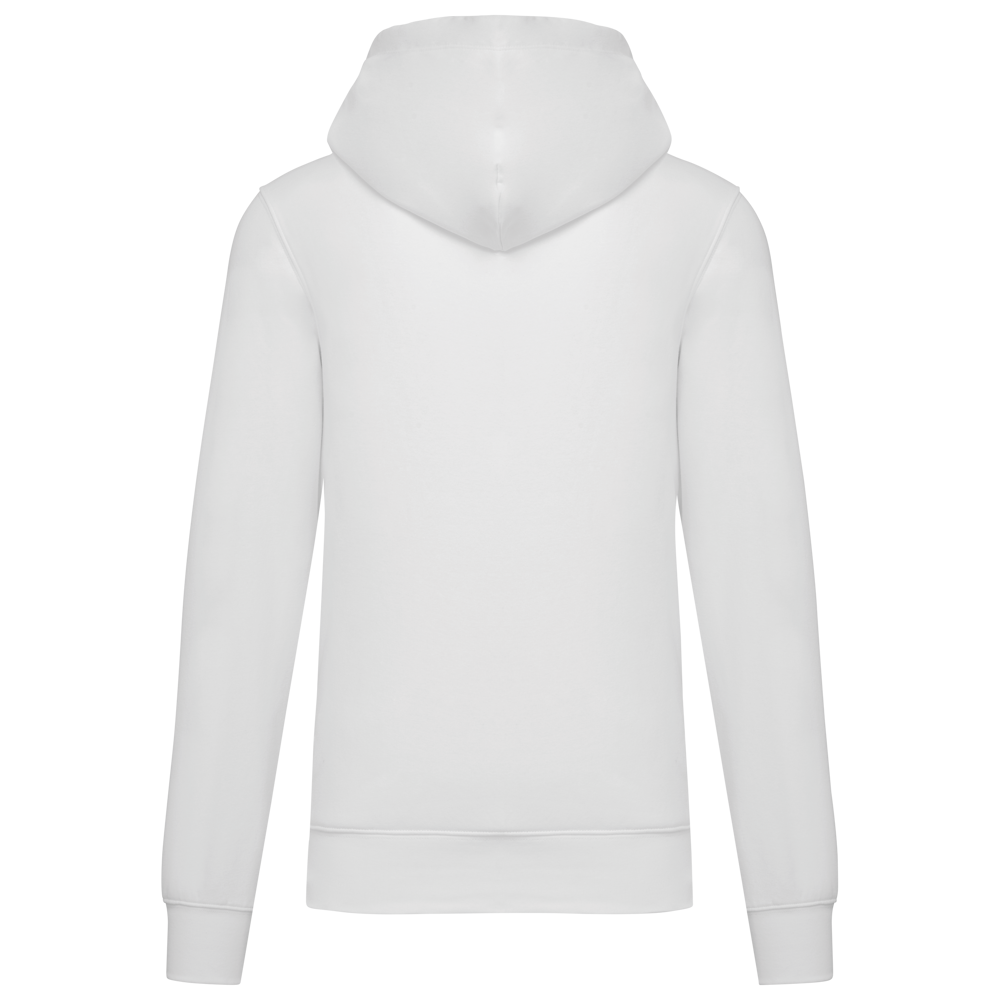 K4027 - Ecologische herensweater met capuchon