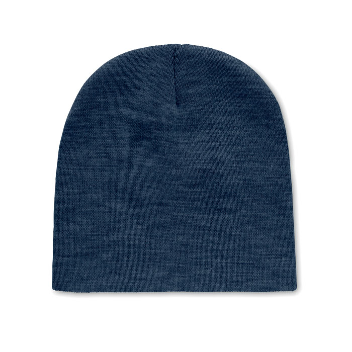 MARCO RPET - RPET Beanie - blauw