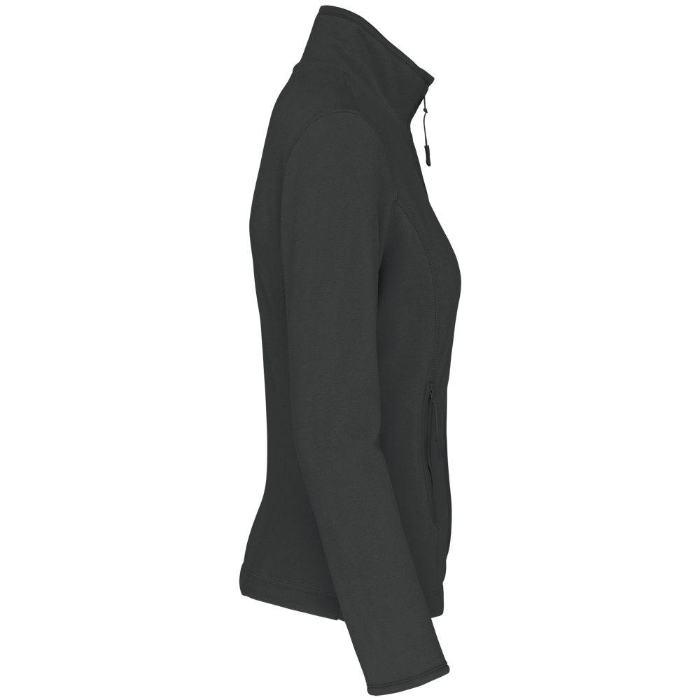 K907 - Microfleece met rits dames