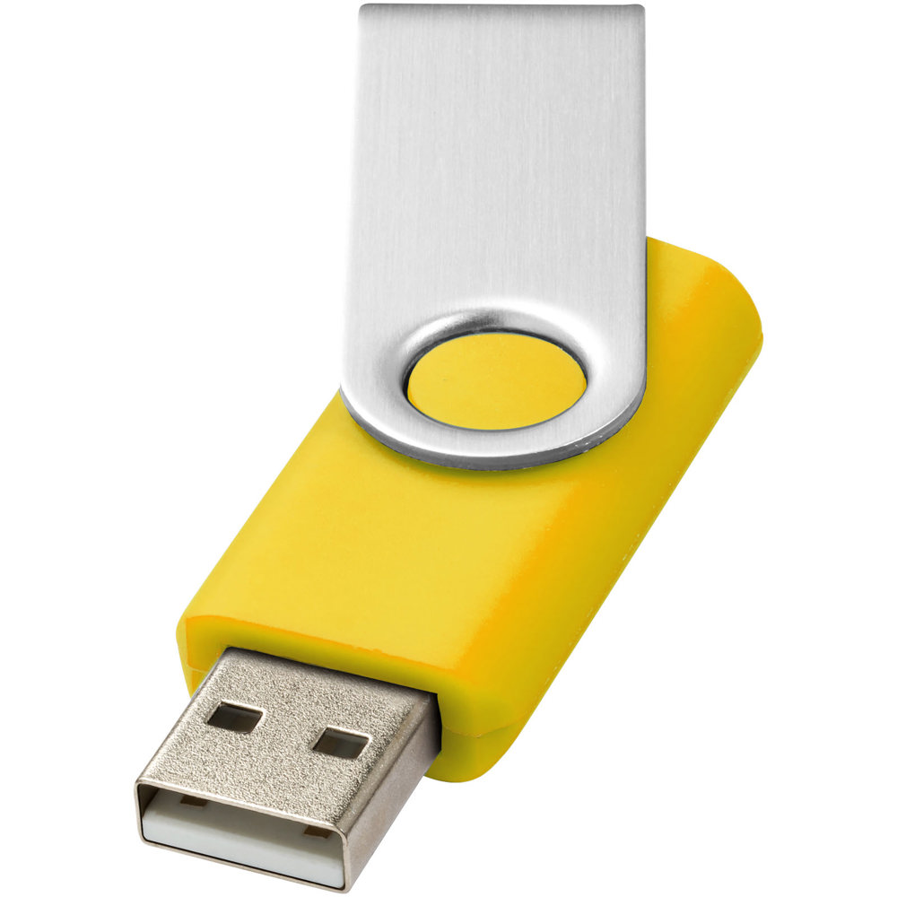 Rotate basic USB - Geel