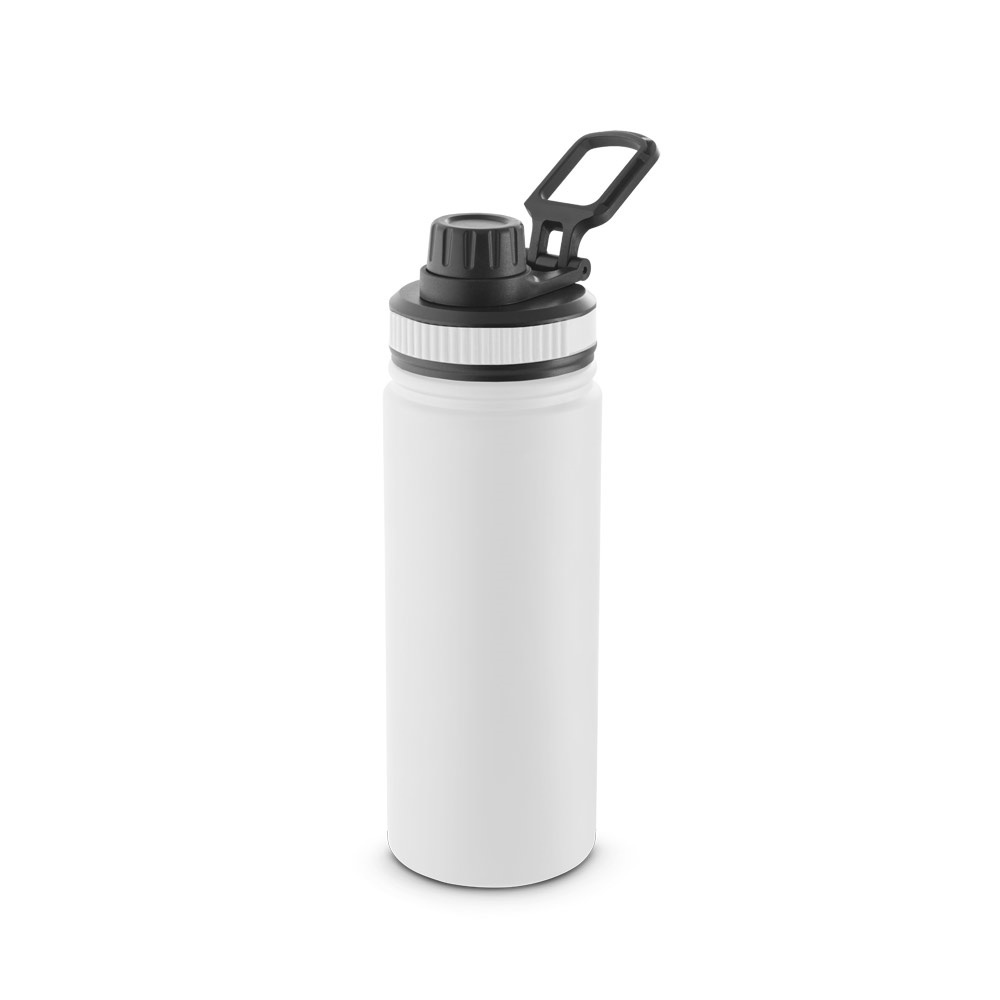FEDERER. Fles in 90% gerecycled roestvrij staal 570 mL - wit