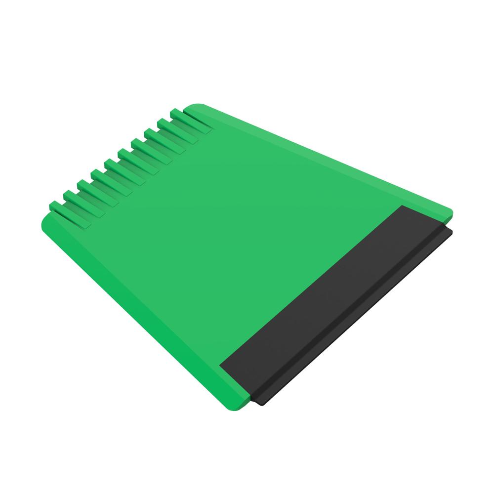 IJskrabber "Logo" - standaard groen