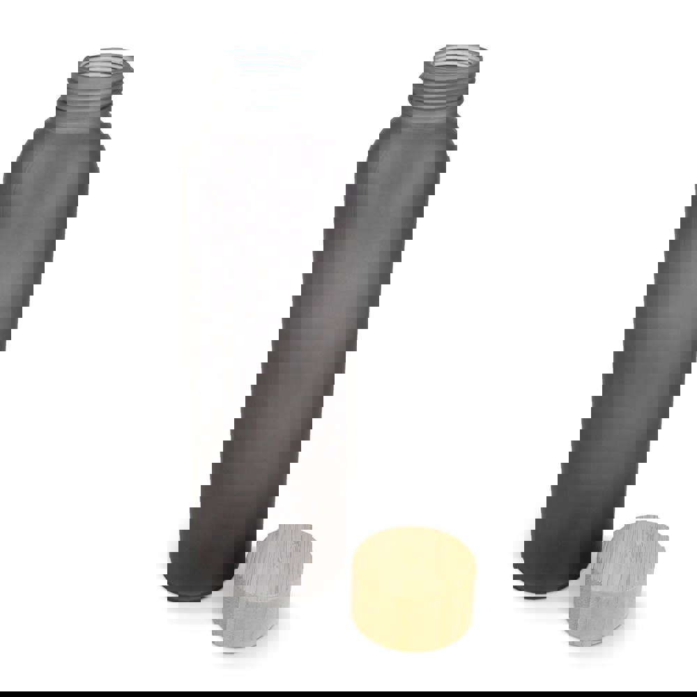 Waterfles glas &amp; bamboe 500ml