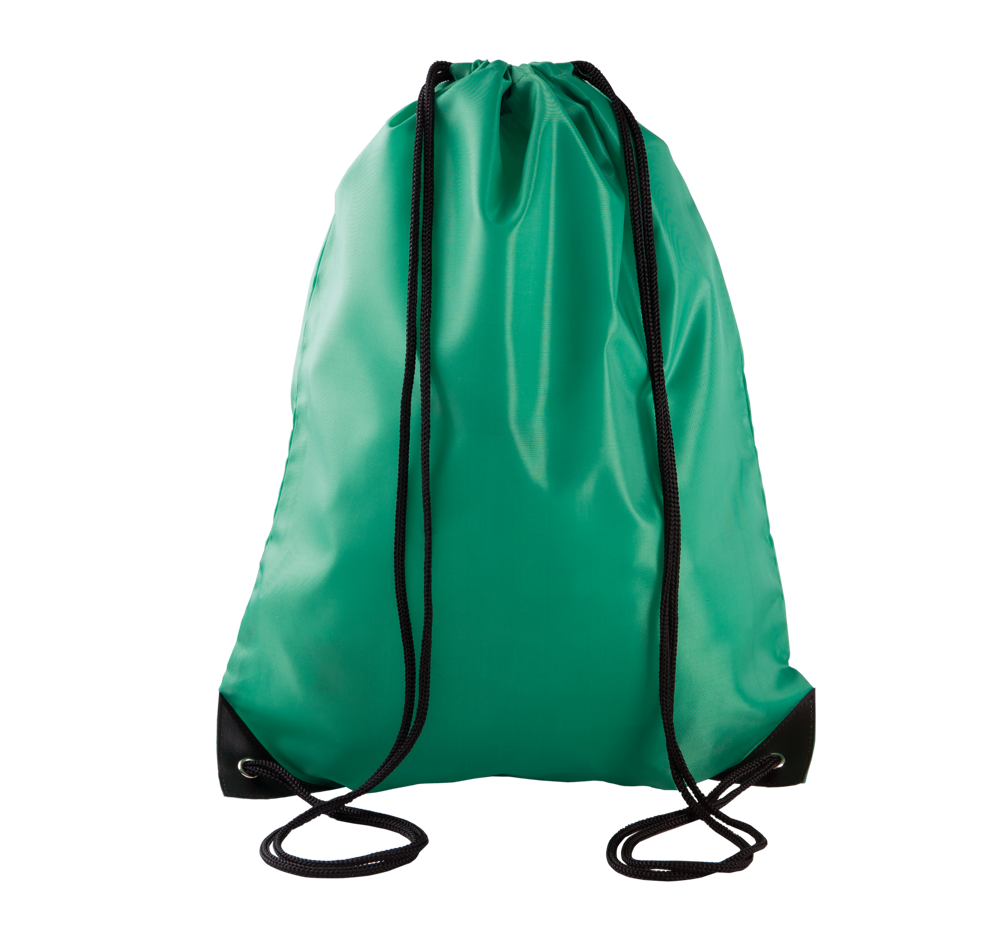 KI0104 - Rugzak met draagkoordjes - Kelly Green