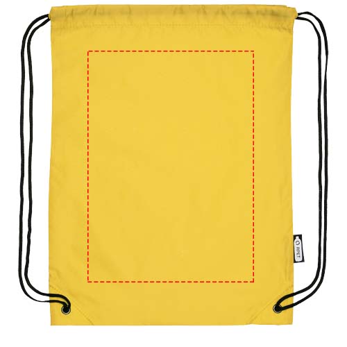 Oriole RPET rugzak met trekkoordsluiting 5L