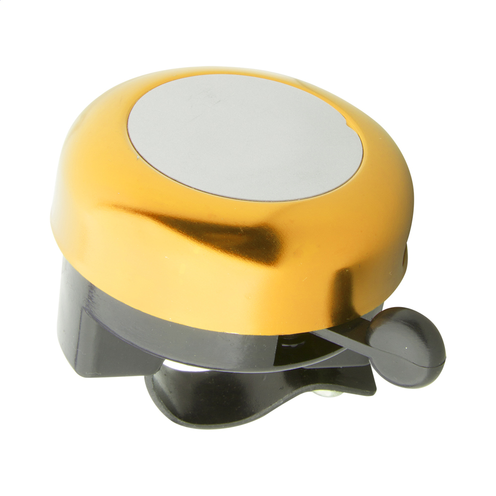 Rush - aluminium fietsbel - Goud