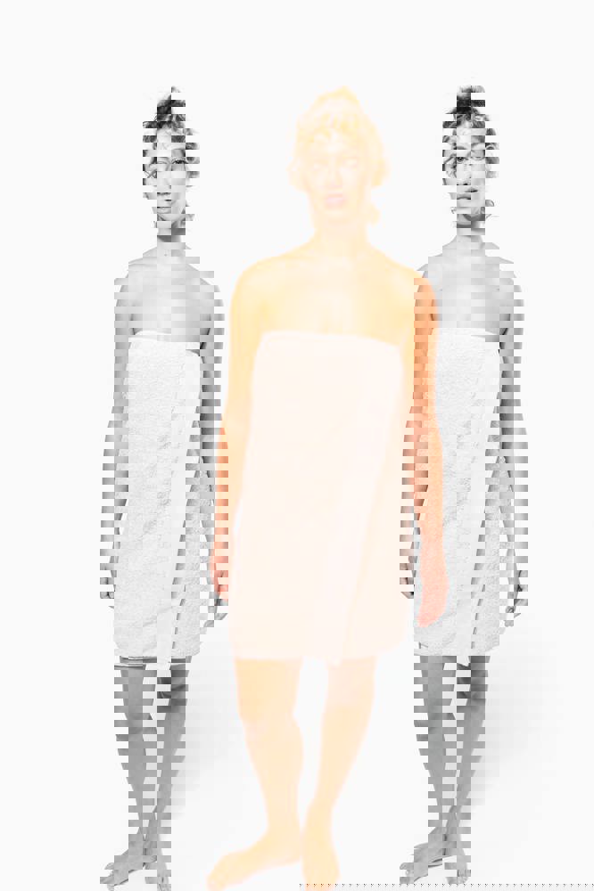 K101C - Biologische badhanddoek 140 x 70 cm