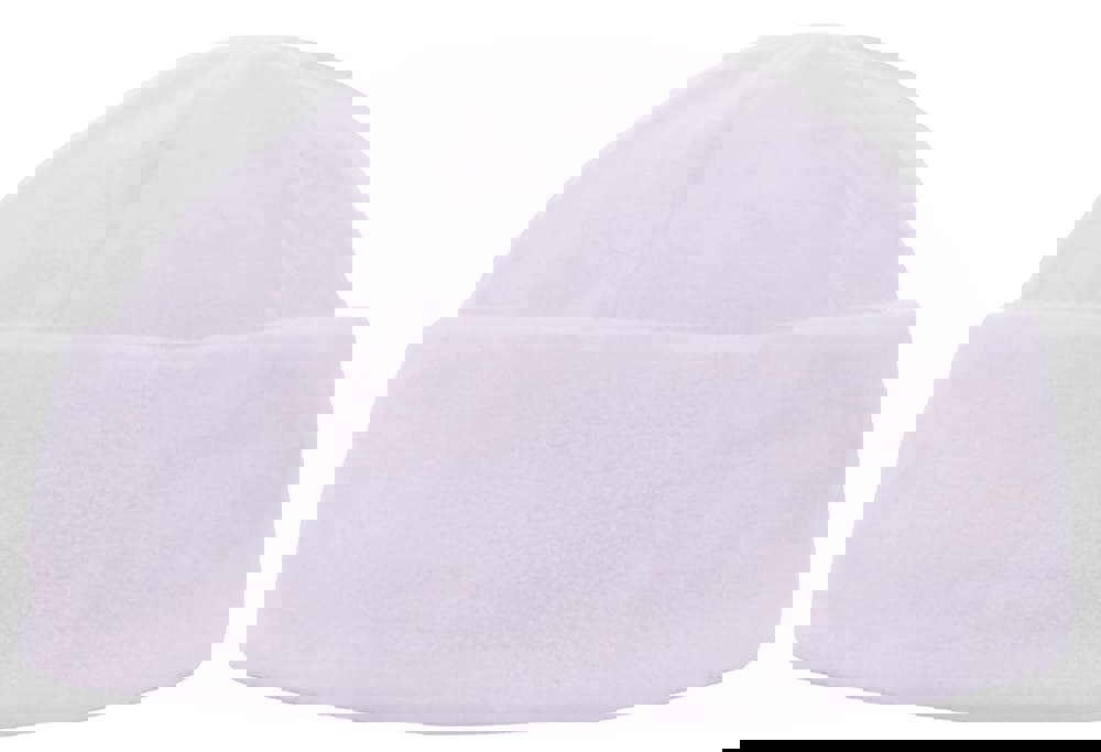 Fleece muts 100% rPET - Wit (WHITE) / Wit