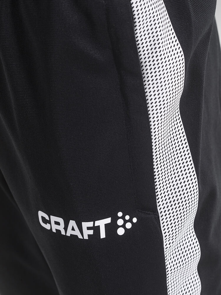 Craft - Pro Control Pants Jr Black/White 122/128