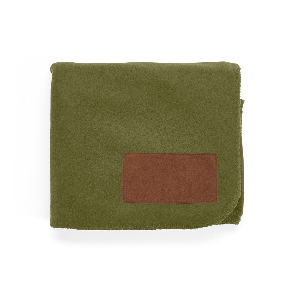 Pollock Deken rPET 180 gsm - Legergroen