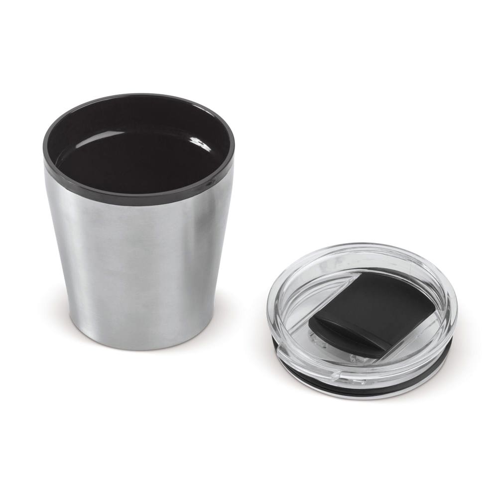 Koffiebeker metallic 180ml