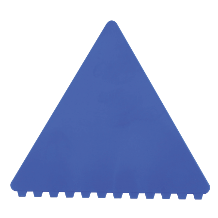 ALSEN IJskrabber Driehoek - donkerblauw