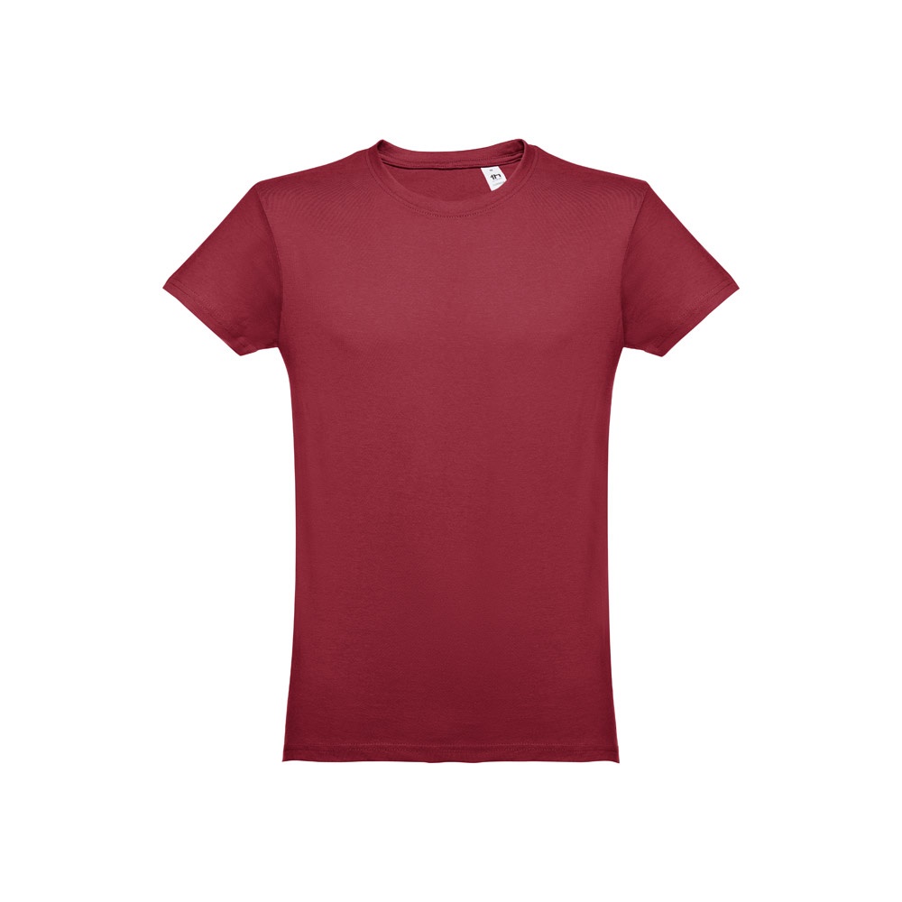 THC LUANDA 3XL. T-shirt voor mannen - bordeaux rood