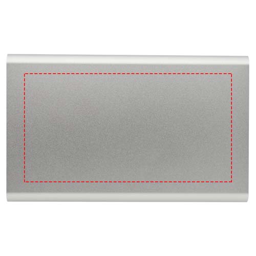 Pep type-C powerbank van 4000 mAh van gerecycled aluminium 