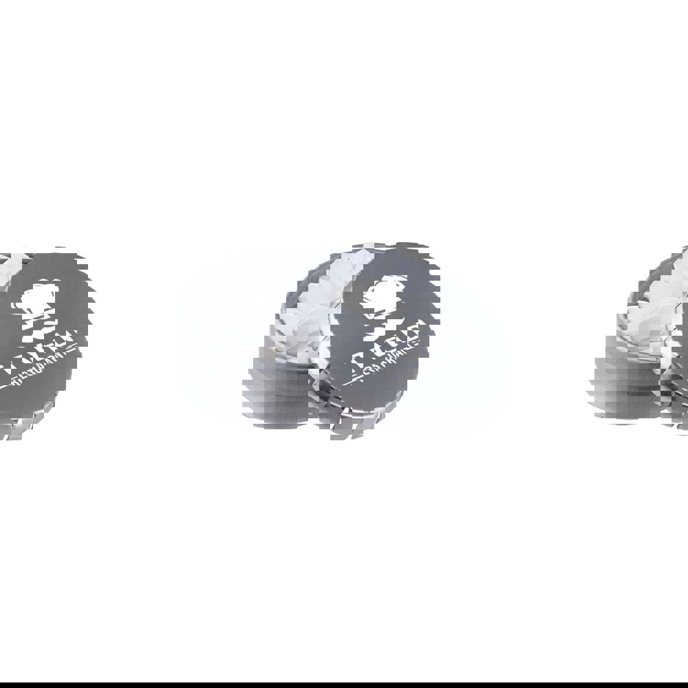 Super mini clic-clac blikje gevuld met pepermunt - Zilver