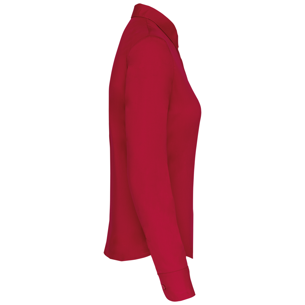 K549C - Overhemd in onderhoudsvriendelijk polykatoen-popeline dames