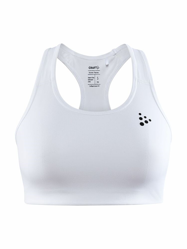 Craft - Training Bra Classic - White