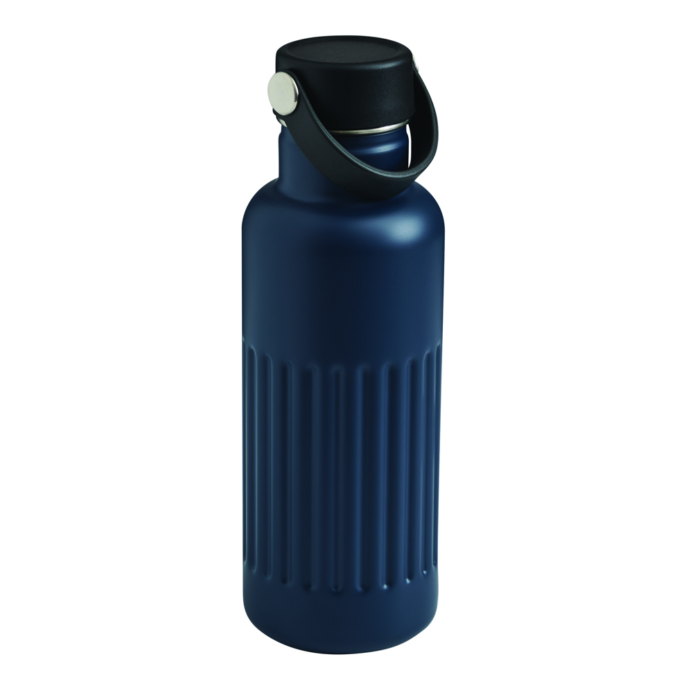 WAVE TRAIL - Vacuümisolerende fles - Marineblauw