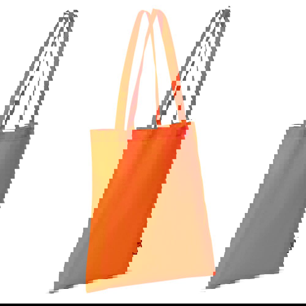 Schoudertas non-woven 75g/m² - oranje