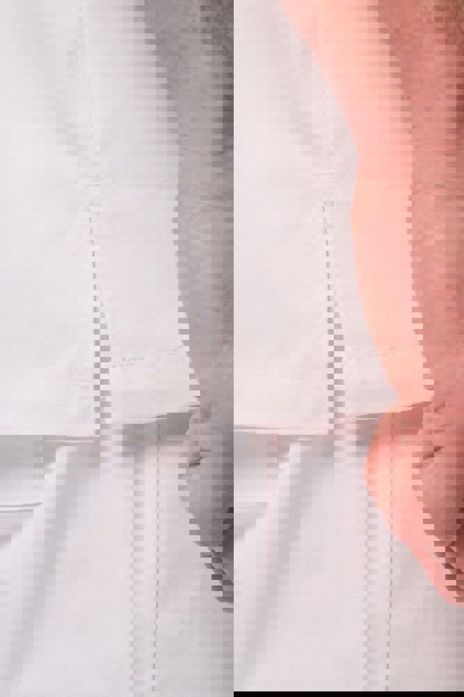 WK504X - Katoenen unisex tuniek met korte mouwen