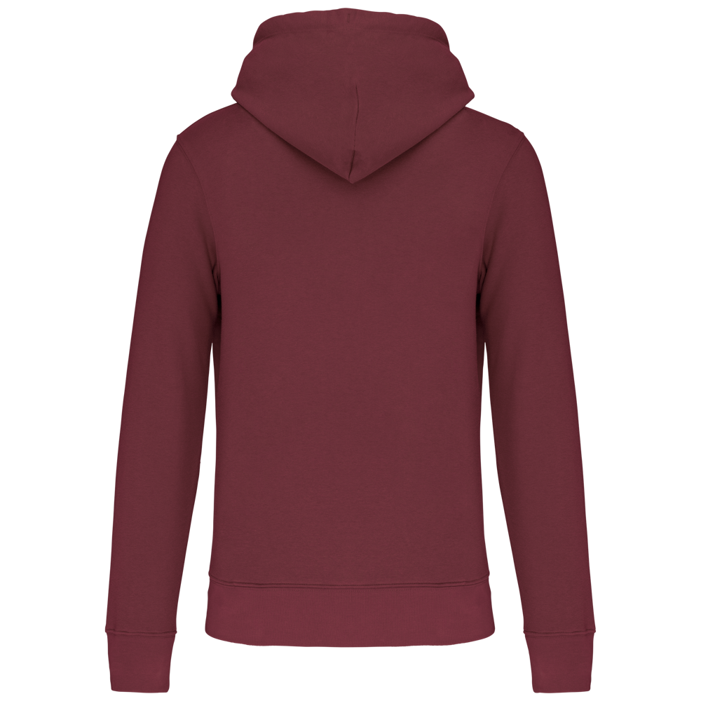 K4027CX - Ecologische herensweater met capuchon