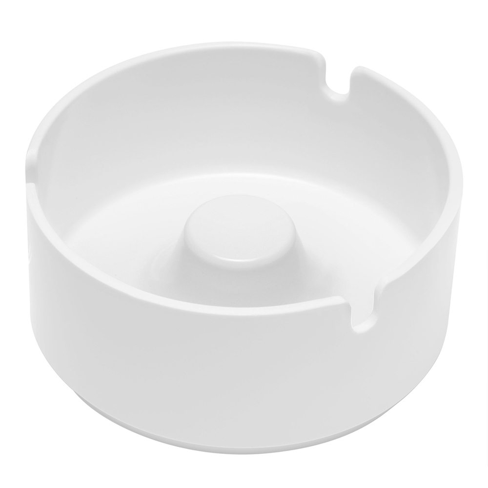 Asbak, stapelbaar - Wit