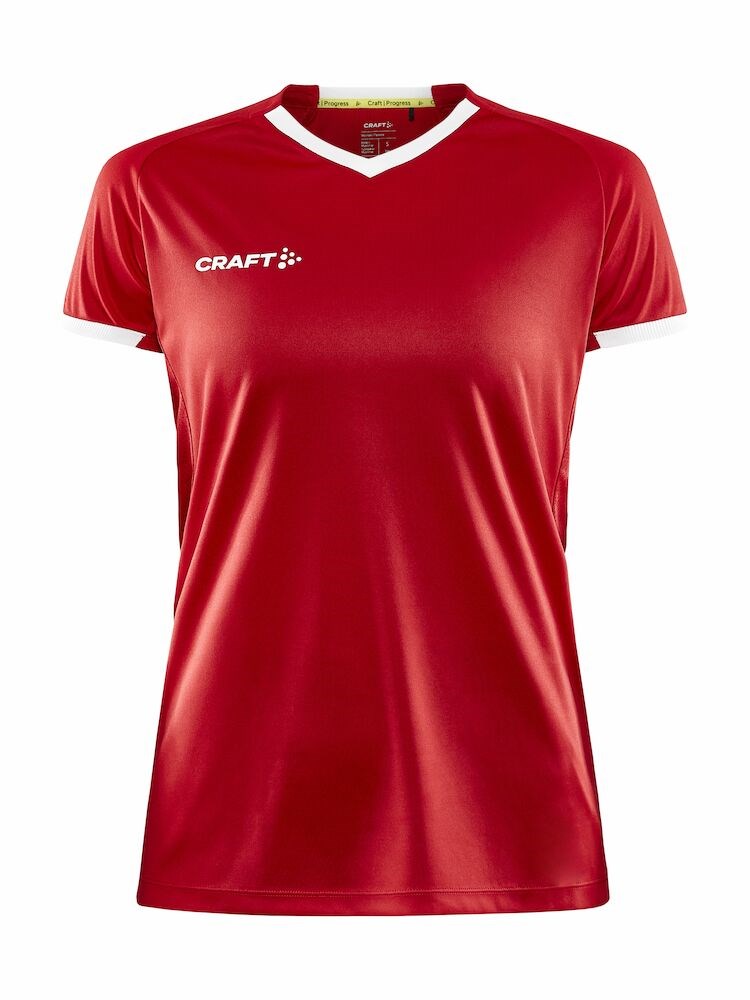 Craft - Progress 2.0 Solid Jersey W - Bright Red