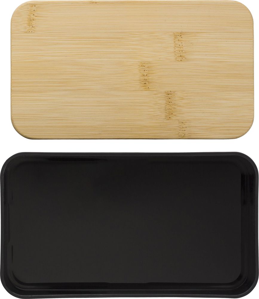 PP dubbele laag lunchbox Maxton