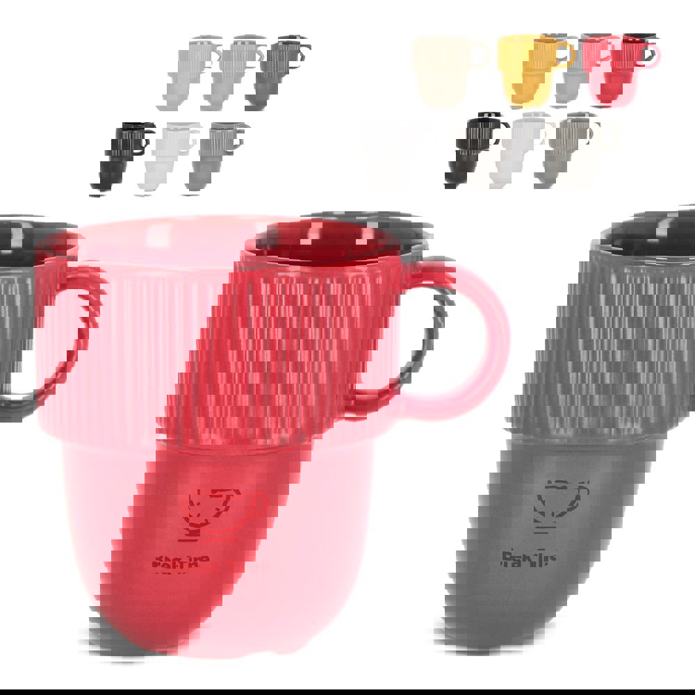 Sagaform Inka mok met oor 270ml