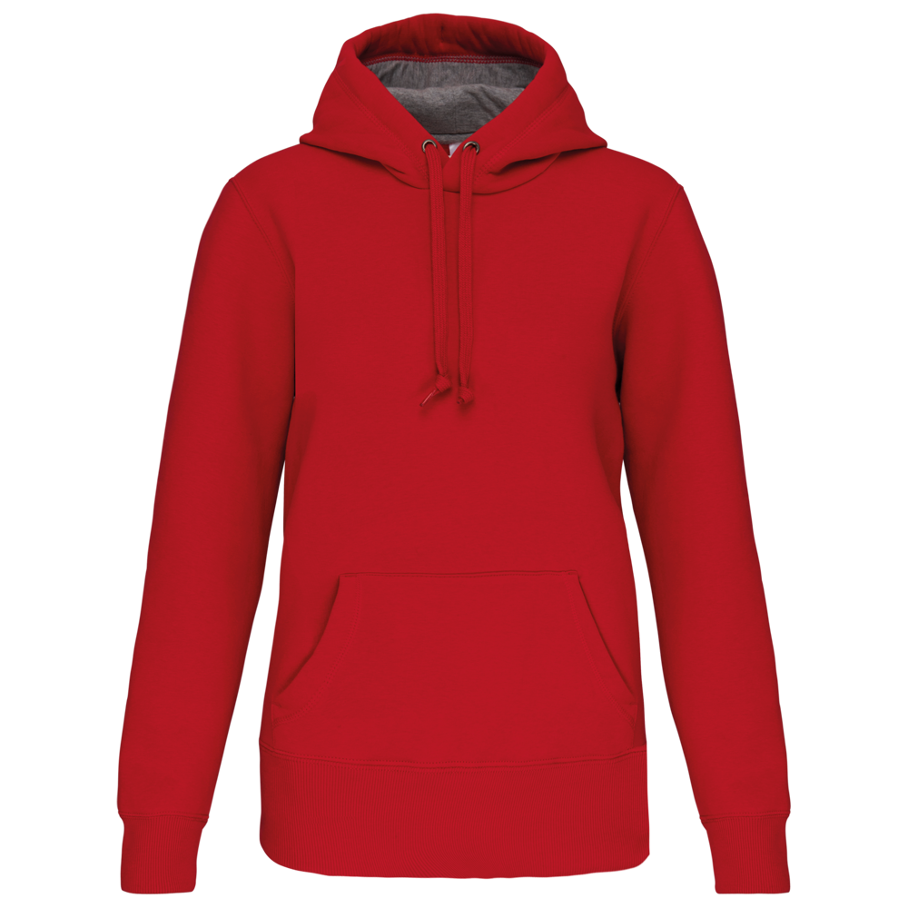 - Sweater met capuchon - Red
