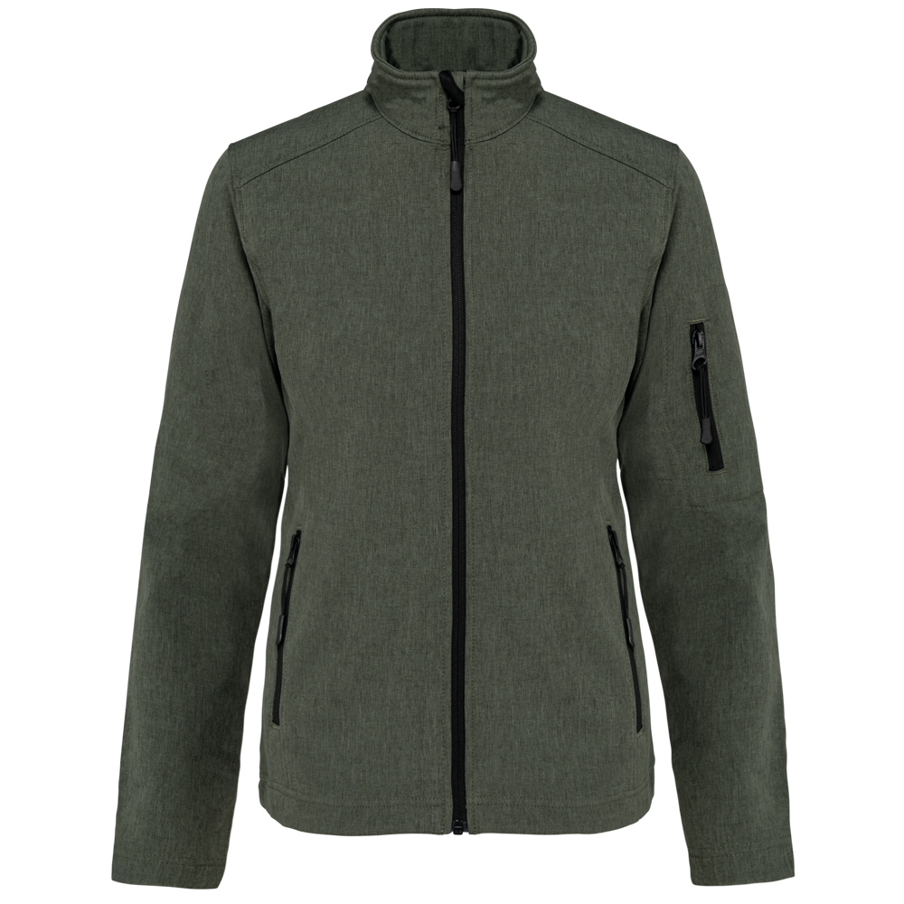 K400 - Dames softshell jas - Marl Green