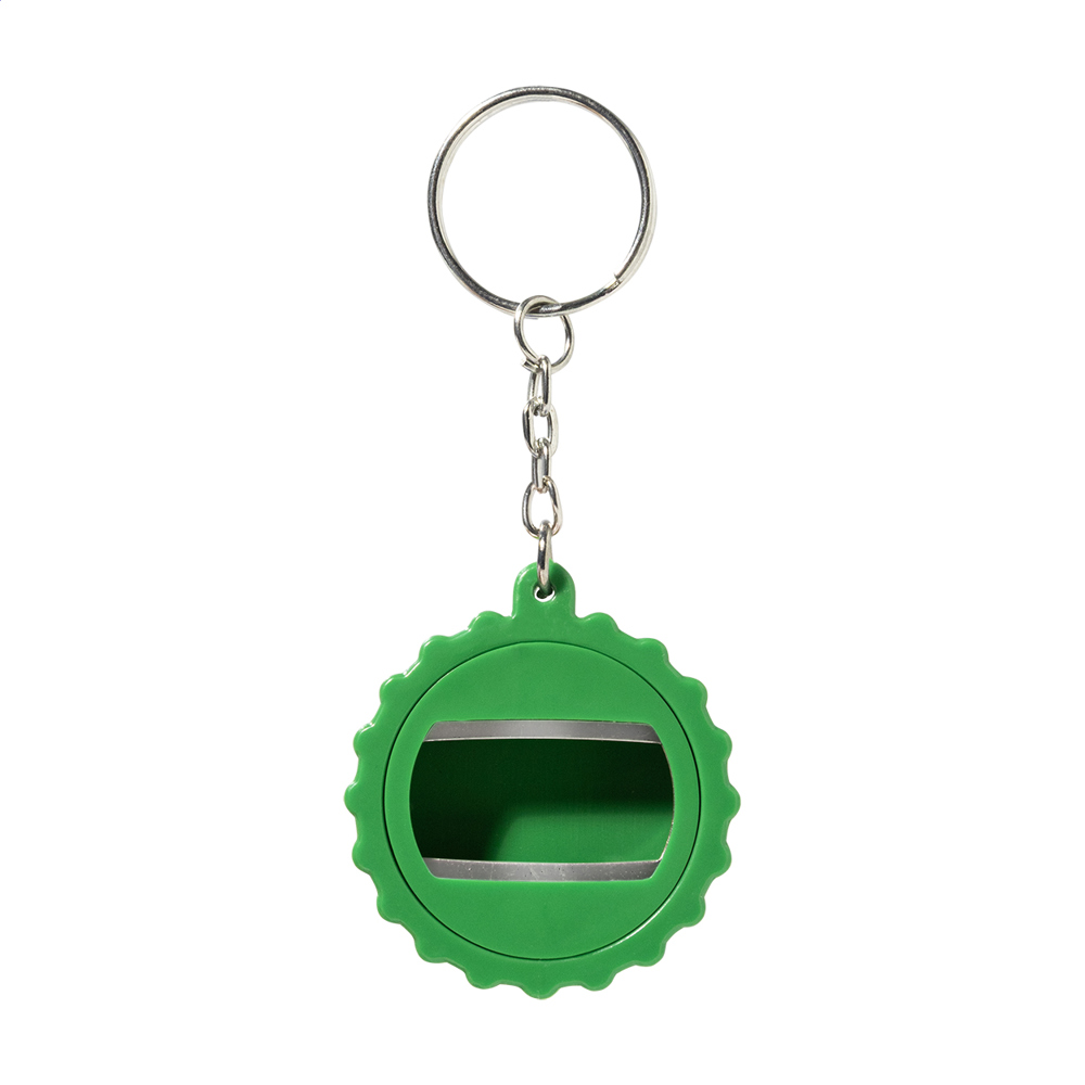 Popcap - RABS flesopener sleutelhanger