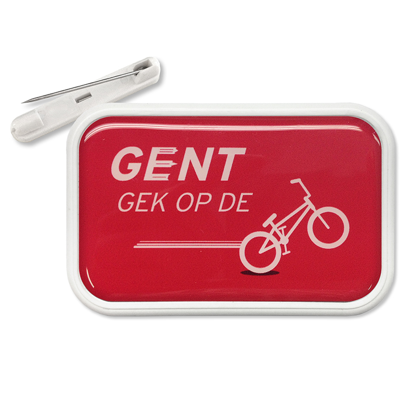Naambadge Rechthoek 70 x 43