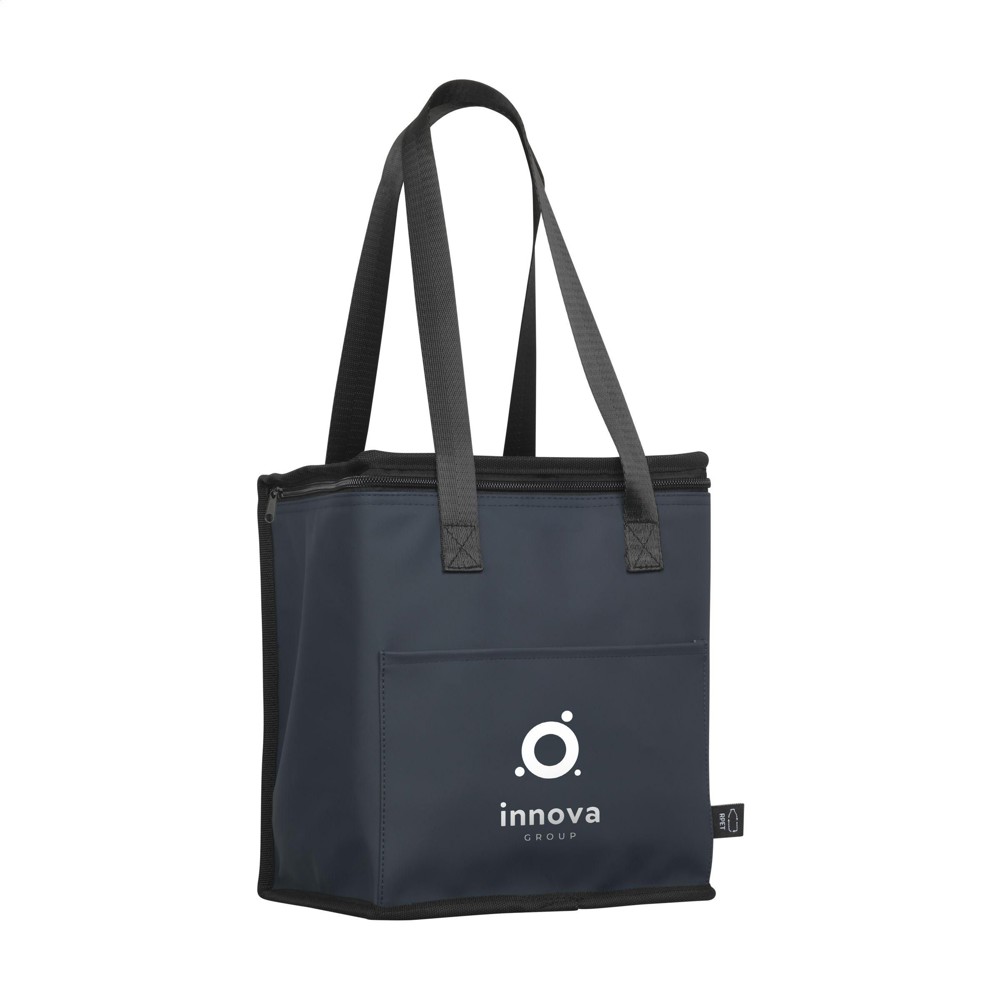 Lennon RCS Recycled Cooler Bag koeltas - navy (± PMS 2379C)