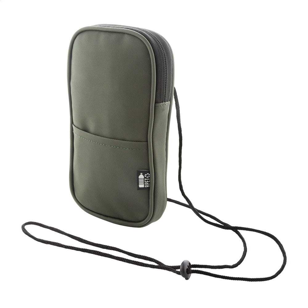 FestiFon - RPET crossbody mobiele tas - groen