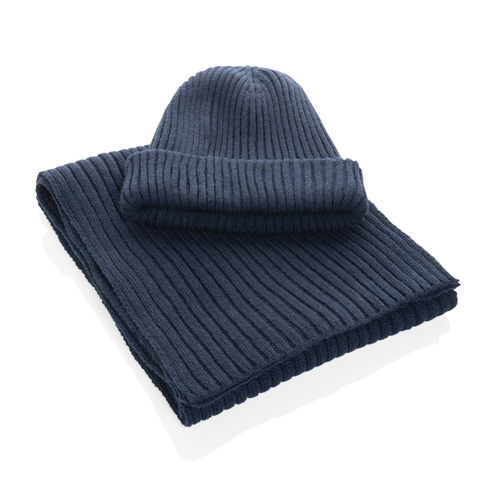 Impact AWARE™ Polylana® dubbel gebreide beanie