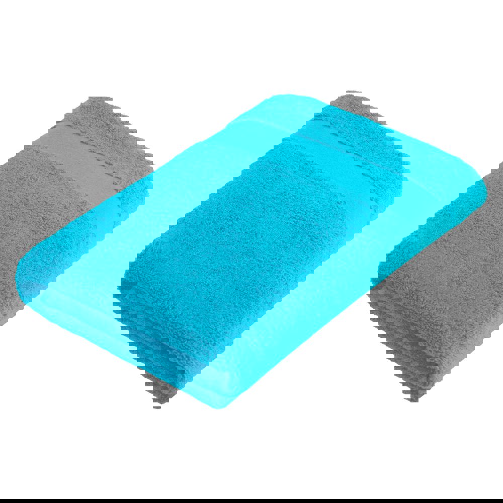 Sophie Muval handdoek 140x70 cm, 450 gr/m² - Lichtblauw (PMS 638c) / Lichtblauw