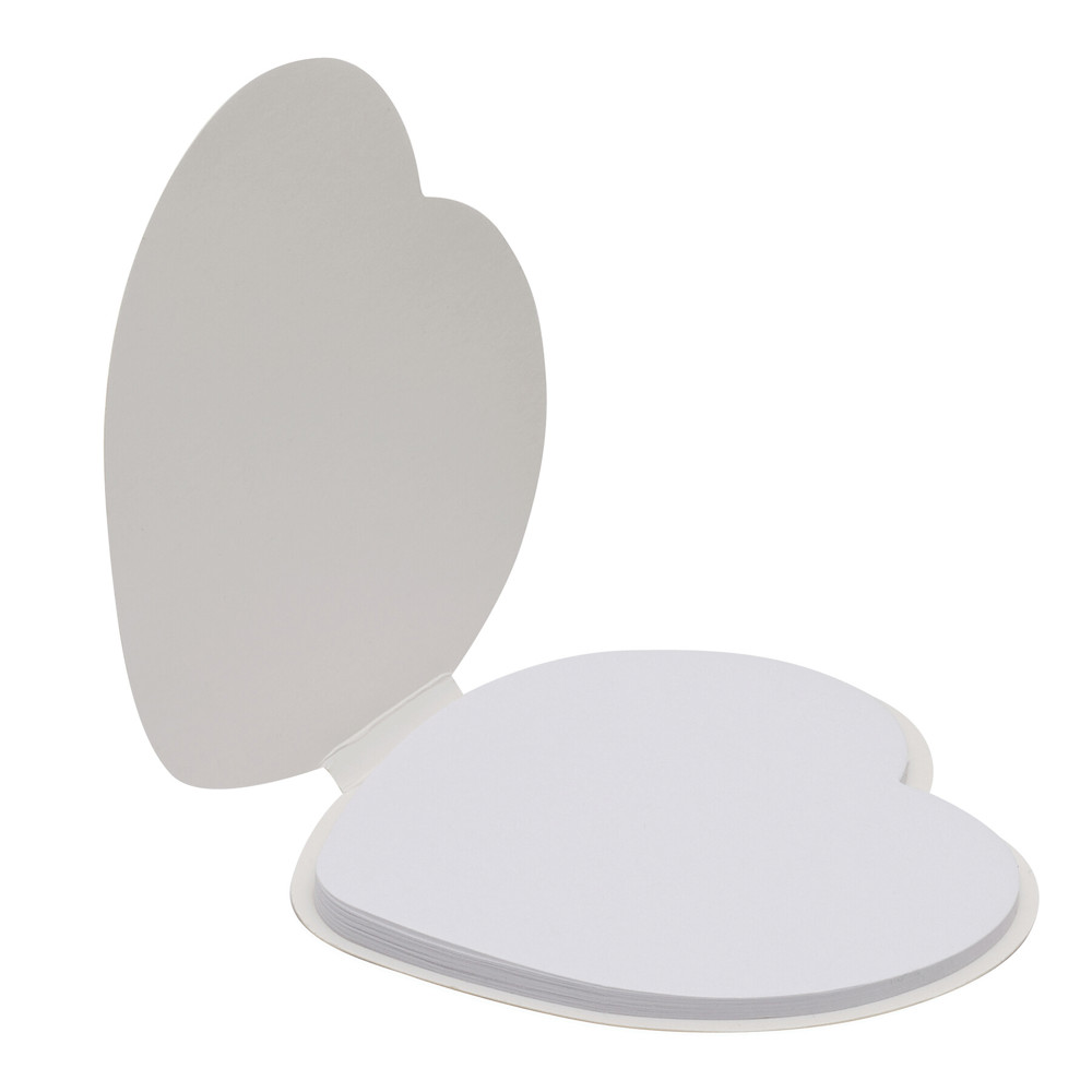 IN LOVE - Hartvormige memostickers