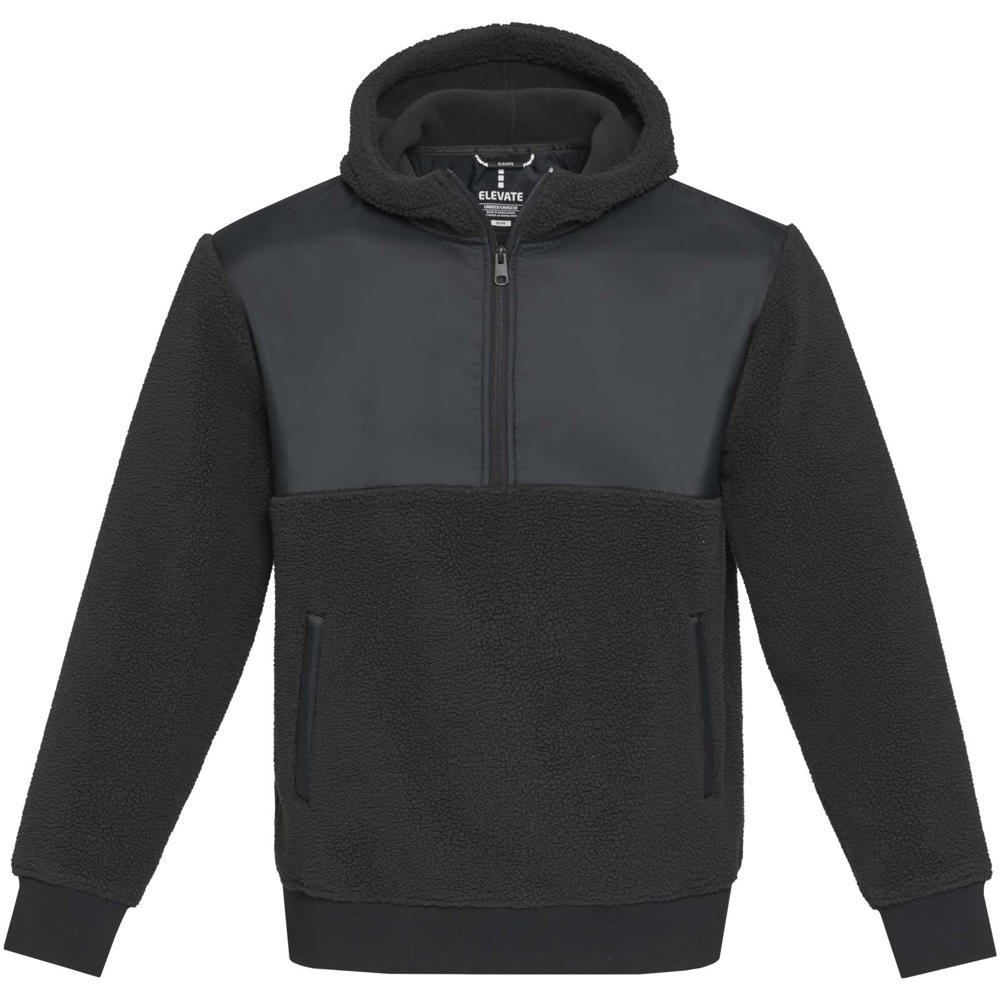 Evans uniseks gerecyclede sherpa fleece